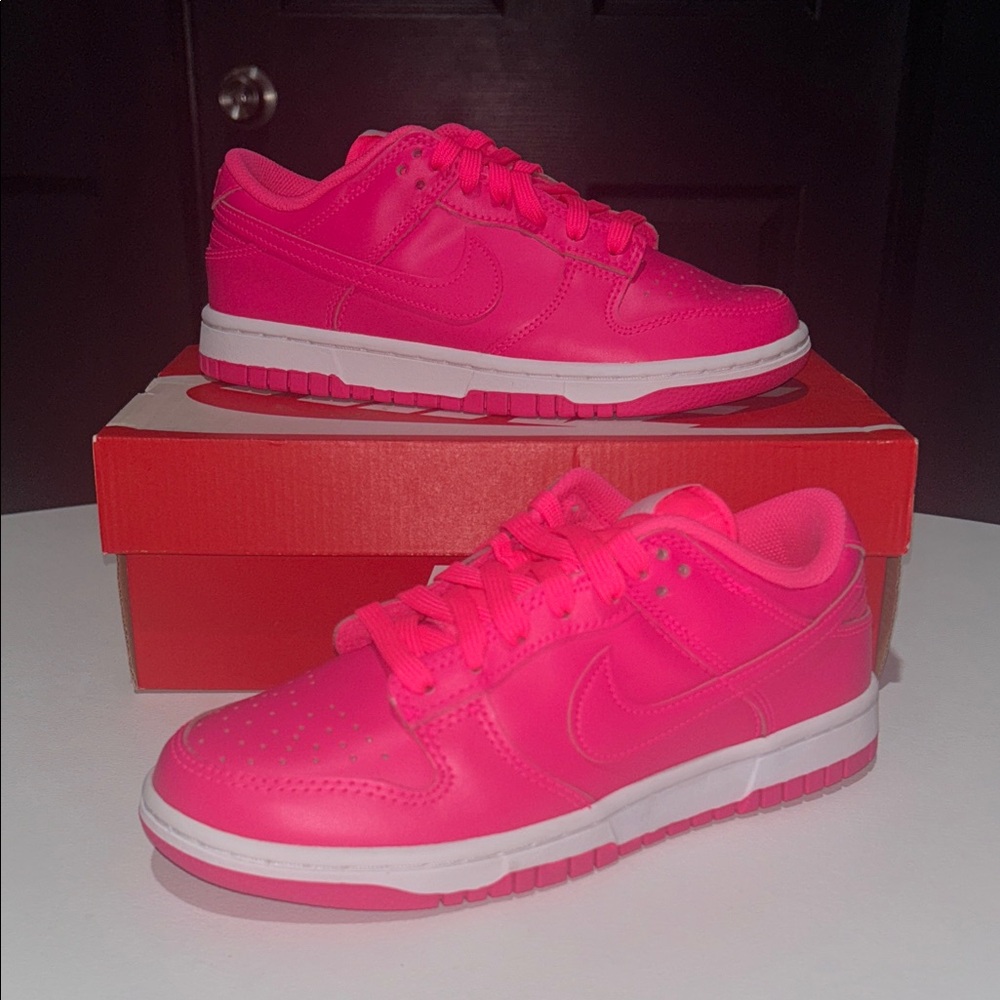 Nike Dunk Low “Hyper Pink” Women’s Size 7